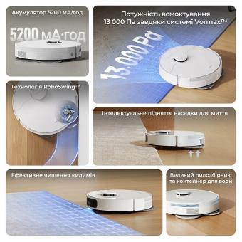 Робот-пилосос миючий Dreame L40 (RLL42SDA-1): 2