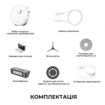 Робот-пилосос миючий Dreame L40 (RLL42SDA-1): 6