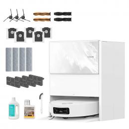 Робот-пилосос миючий Dreame Aqua 10 Ultra Track Complete White (RLR81CE-1-WH): 1