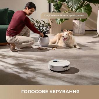 Робот-пилосос миючий Dreame Aqua 10 Ultra Track Complete White (RLR81CE-1-WH): 3