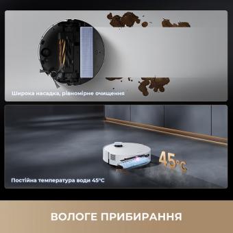 Робот-пилосос миючий Dreame Aqua 10 Ultra Track Complete White (RLR81CE-1-WH): 4