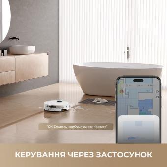 Робот-пилосос миючий Dreame Aqua 10 Ultra Track Complete White (RLR81CE-1-WH): 5