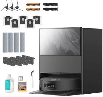 Робот-пилосос миючий Dreame Aqua 10 Ultra Track Complete Black (RLR81CE-1-BL): 1