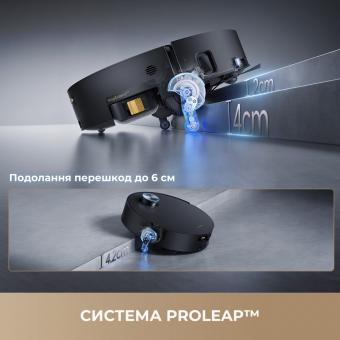 Робот-пилосос миючий Dreame Aqua 10 Ultra Track Complete Black (RLR81CE-1-BL): 3