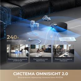 Робот-пилосос миючий Dreame Aqua 10 Ultra Roller Complete White (RLH71DE-1-wh): 5