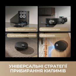 Робот-пилосос миючий Dreame Bot MatriX 10 Ultra Black (RLX95CE-bl): 5