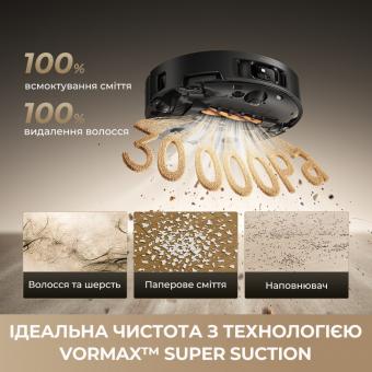 Робот-пилосос миючий Dreame Bot MatriX 10 Ultra Black (RLX95CE-bl): 2