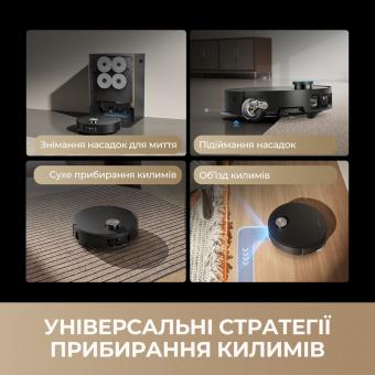 Робот-пилосос миючий Dreame Bot MatriX 10 Ultra Black (RLX95CE-bl): 5