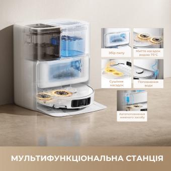 Робот-пилосос MOVA P50 Pro Ultra (RLP53HE): 3