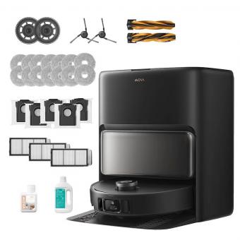 Робот-пилосос MOVA V50 Ultra Complete Black (RLV72LE-1-bl): 1