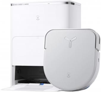 Робот-пилосос Ecovacs Deebot Ozmo X5 Pro Omni (DDX39) White: 2
