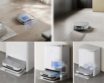 Робот-пилосос Ecovacs Deebot Ozmo X5 Pro Omni (DDX39) White: 6