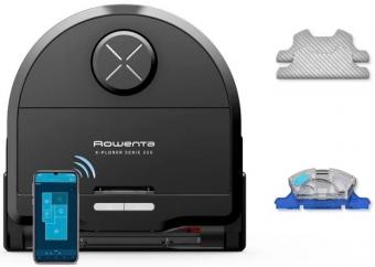 Робот-пилосос миючий Rowenta RR9465WH: 5
