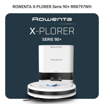 Робот-пилосос миючий Rowenta RR8797WH: 2
