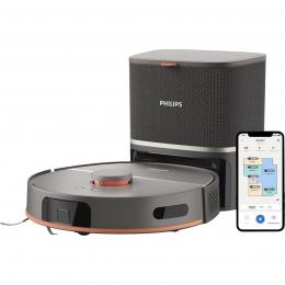 Робот-пилосос миючий Philips XU5100/10: 2