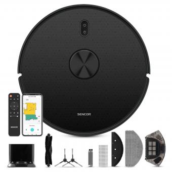 Робот-пилосос Sencor SRV 9120BK: 1