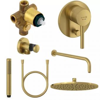 Душова система 7n1 KLUDI Bozz 38736N076: 2