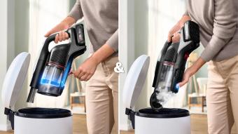 Пилосос Bosch BCS931WBA: 2