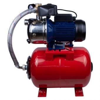 Насосна станція WETRON JETS100А5 (775054/24)1.1кВт Hmax 48м Qmax 60л/хв (самосмоктуючий насос нерж) 24л Україна: 3