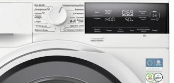 Пральна машина Electrolux EW7F3684UU: 2