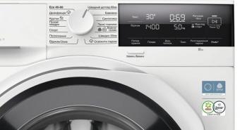 Пральна машина Electrolux EW7F3494FQU: 2