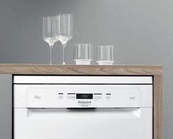 Посудомийна машина Hotpoint-Ariston HFC3C41CW: 5