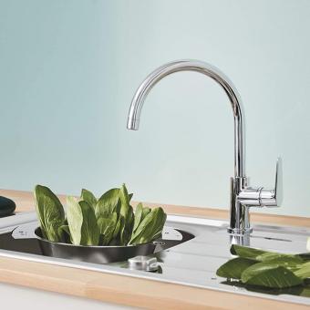 Змішувач для кухні GROHE StartCurve 31554001: 3