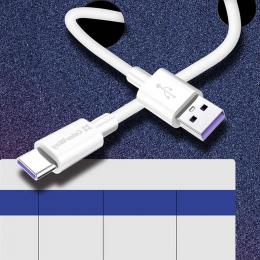 Кабель ColorWay USB-USB Type-C (M/M), 5.0А, 1 м, White (CW-CBUC019-WH): 3