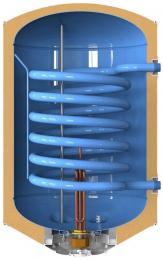 Водонагрівач WHP Sam 80 Left: 2