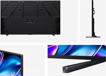 Телевізор Hisense 100E7Q PRO: 2