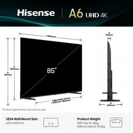Телевізор Hisense 85A6Q: 4
