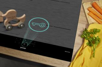 Варильна поверхня індукційна Gorenje GI6421SYB: 6