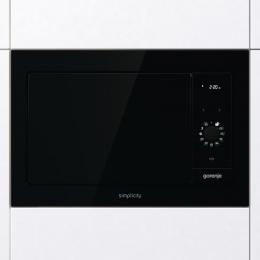 Вбудована мікрохвильова піч Gorenje BM235G1SYB: 2