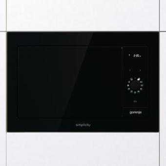Вбудована мікрохвильова піч Gorenje BM235G1SYB: 2