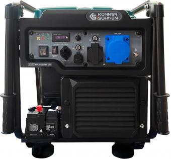 Бензиновий генератор інверторний Konner&Sohnen KS 6500iE: 1