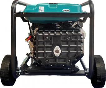 Бензиновий генератор інверторний Konner&Sohnen KS 6500iE: 4