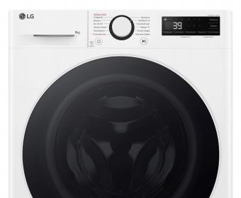 Пральна машина LG F2Y5PS0W: 4