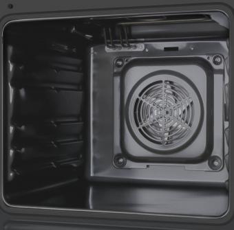 Плита комбінована AMICA 58ME4.38HZPMS(W) ECO: 3