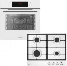 Комплект Духова шафа + Варильна поверхня газова Hansa FCGW68329: 1