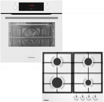 Комплект Духова шафа + Варильна поверхня газова Hansa FCGW68329: 1