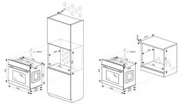 Духова шафа електрична Hansa BOES684620: 5
