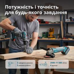 Набір інструментів акумуляторних Konner&Sohnen KS IDAGB 20V SET 1: 3