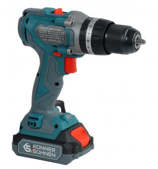 Набір інструментів акумуляторних Konner&Sohnen KS IDAGB 20V SET 1: 7