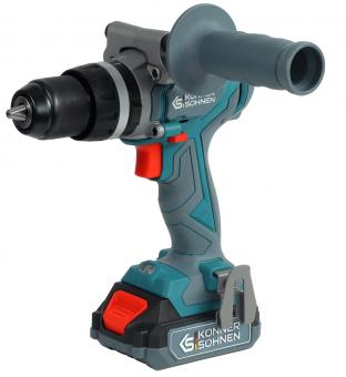 Набір інструментів акумуляторних Konner&Sohnen KS IDAGB 20V SET 1: 8