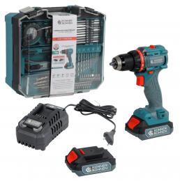 Набір інструментів акумуляторних Konner&Sohnen KS ID20V-60 KIT 74: 1