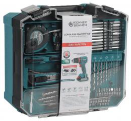 Набір інструментів акумуляторних Konner&Sohnen KS ID20V-60 KIT 74: 8