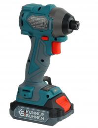 Набір інструментів акумуляторних Konner&Sohnen KS IDISD 20V SET 2: 8