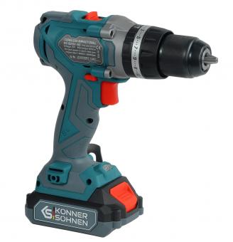 Набір інструментів акумуляторних Konner&Sohnen KS IDISD 20V SET 2: 7