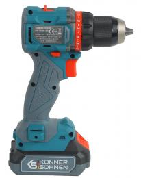 Набір інструментів акумуляторних Konner&Sohnen KS RHAGD 20V SET 3: 2