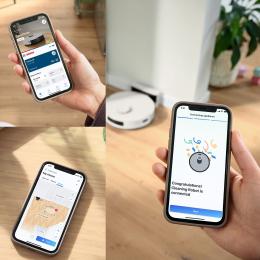 Робот-пилосос Bosch BCRC1W: 2